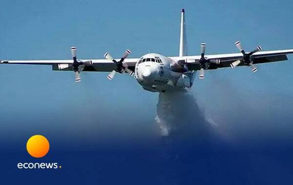 هواپیماها برای بارورسازی ابرها دست به کار شدند