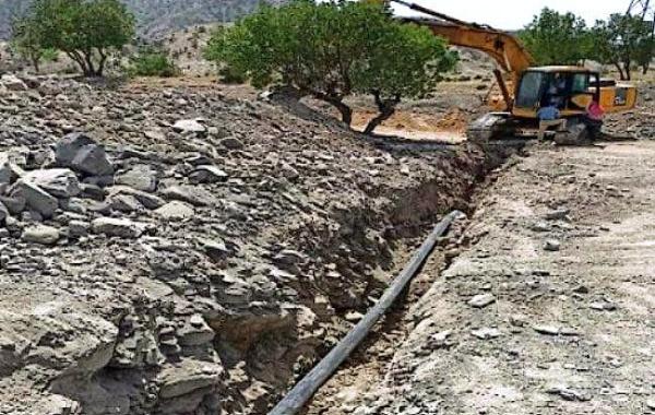 اتصال  روستاهای گلپایگان به شبکه تصفیه خانه آب
