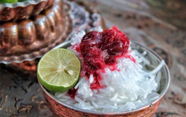 طرز تهیه فالوده شیرازی به روشی ساده در خانه