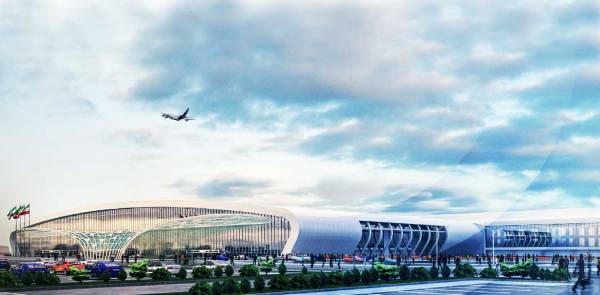 فرودگاه امام ، شهر لجستیک پیشرفته کشور میشود