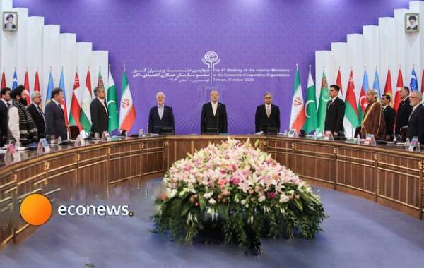 موقعیت ژئوپلیتیکی اکو با اتصال به پنج دریای آزاد