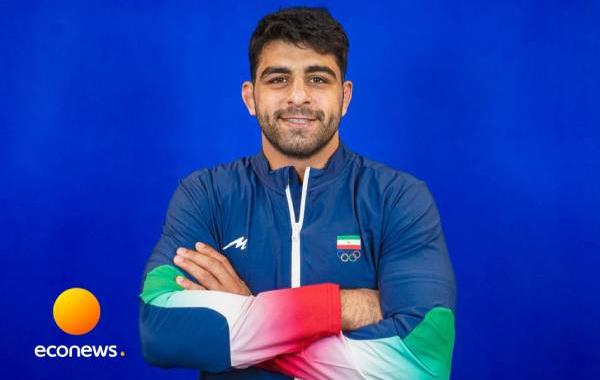 طلای درخشان ساروی پس از سه مبارزه طوفانی!