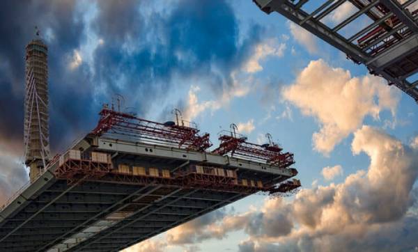 احداث پل بزرگ ریلی اروندرود با تکنولوژی روز