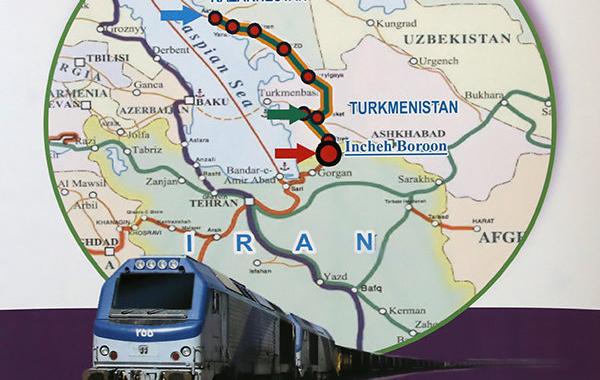 گسترش همکاری ریلی ایران، ترکمنستان و ازبکستان