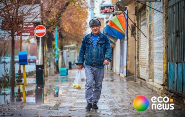 تشدید سامانه بارشی برف و باران در ۱۰ استان