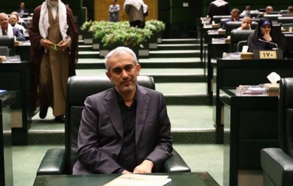 سید علی مدنی‌زاده وزیر امور اقتصادی و دارایی شد