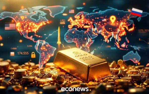 بازار جهانی طلا در انتظار داده‌های اقتصادی آمریکا