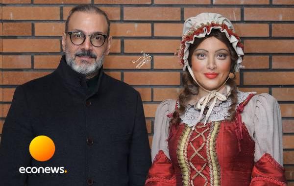 قاب تازه علیرضا قربانی با نانسی پربازدید شد+عکس