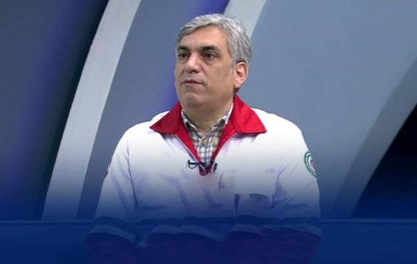 یکی از امدادگران به درجه شهادت رسیدند