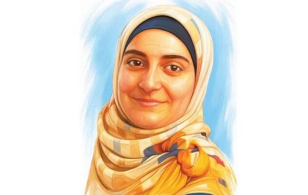 لحظه آزادی مهدیه اسفندیاری از زندانی در فرانسه