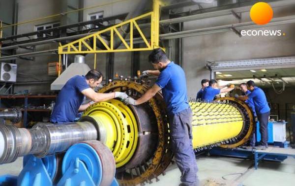 موفقیت در ساخت نخستین روتور ۲۰۰ مگاواتی ایرانی