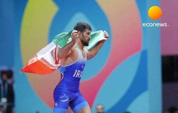 کشتی گیران ایران در ریاض طلاها را درو کردند