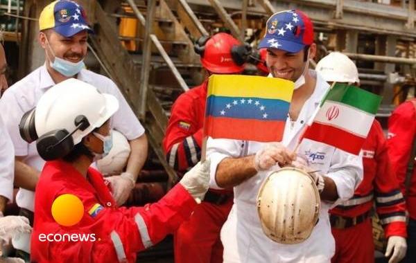 یک ادعا درباره ارتباط نفتکش توقیفی ونزوئلا با ایران