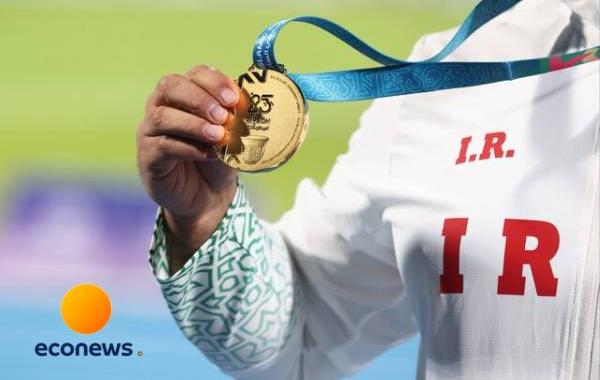 رده سوم ایران در جدول مدالی در پایان روز دوازدهم