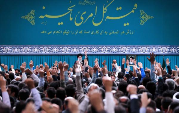 دیدار هزاران نفر از کارگران با رهبر انقلاب +عکس