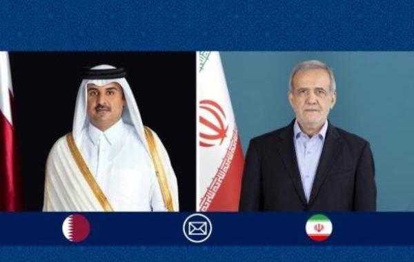 پیام تبریک پزشکیان به مناسبت روز ملی قطر