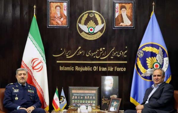 توسعه همکاری شرکت فرودگاه‌ها و نیروی هوایی ارتش 