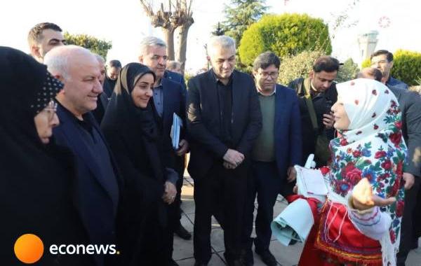 وزیر راه و شهرسازی به مازندران سفر کرد