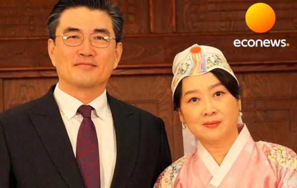 ویدئو پربازدید از آوازخوانی سفیر کره جنوبی در قم