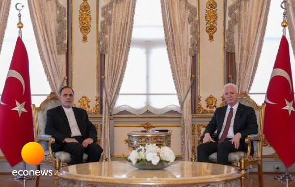 دیدار سفیر ایران در ترکیه با استاندار استانبول