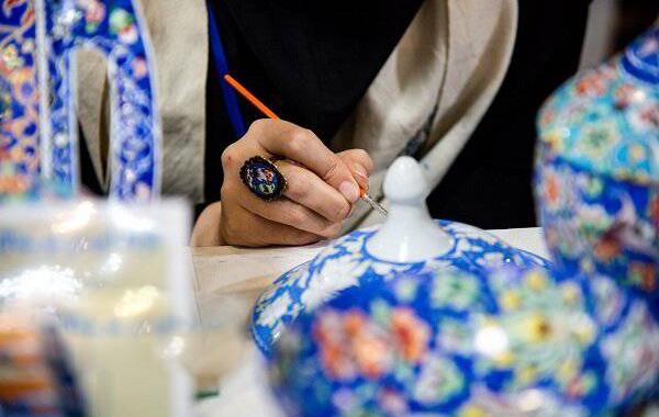 برگزاری حراج آثار فاخر صنایع دستی ایران در روسیه