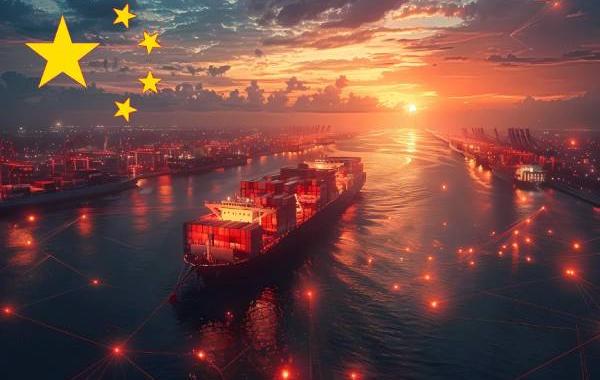 مازاد تجاری چین از یک تریلیون دلار گذشت