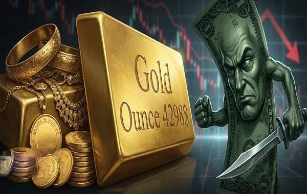 کاهش قیمت‌ طلا و سکه در سایه دلار ۱۲۸ هزار تومانی