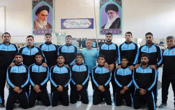 تیم ملی کشتی آزاد جوانان ایران قهرمان آسیا شد