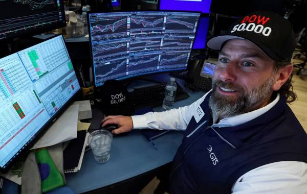 رکوردشکنی شاخص داوجونز با ورود به کانال 50 هزار