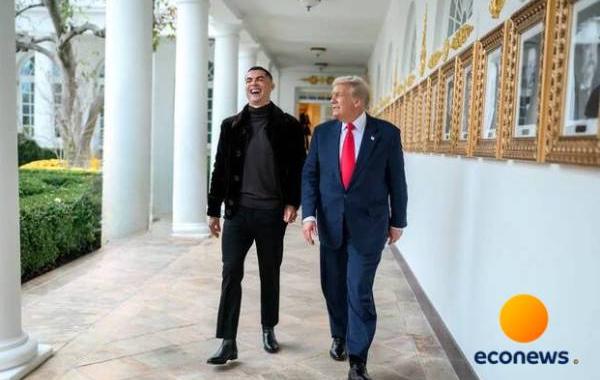 رونالدو ، بن‌سلمان و ترامپ؛ این تصویر جهان ۲۰۲۵ است