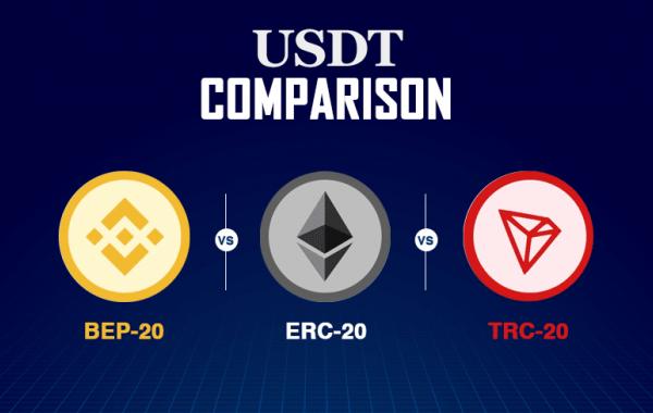 تتر روی چه شبکه‌هایی منتقل می‌شود؟ تفاوت ERC20، TRC20 و BEP20