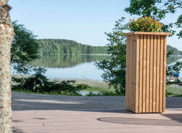 چوب ترموود چیست و چه کاربردی دارد ؟ + عکس