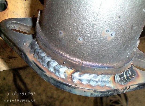 مقایسه جوشکاری قوس الکتریک چدن و فولاد