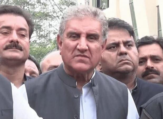 وزیر امور خارجه سابق پاکستان بازداشت شد