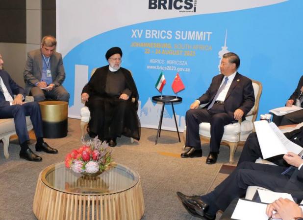 گسترش همکاری های ایران با عضویت در بریکس
