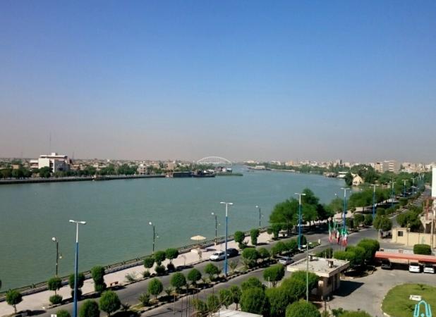 رونق گردشگری با تردد خودرویی عراقی ها درخوزستان