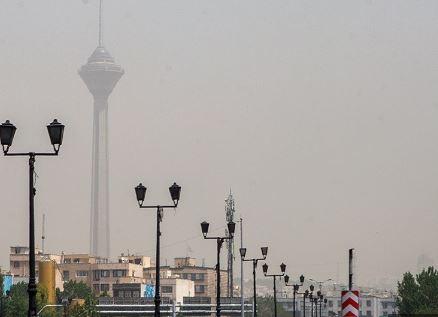 شدت آلودگی هوا معادل استعمال ۳ تا ۷ نخ سیگار