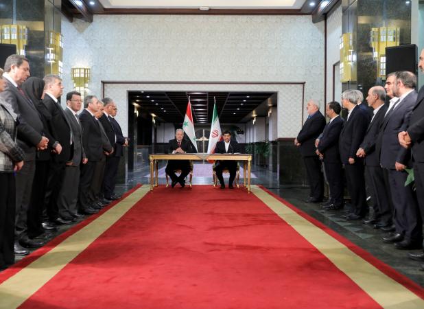 تعرفه تجاری بین ایران و سوریه صفر می‌شود