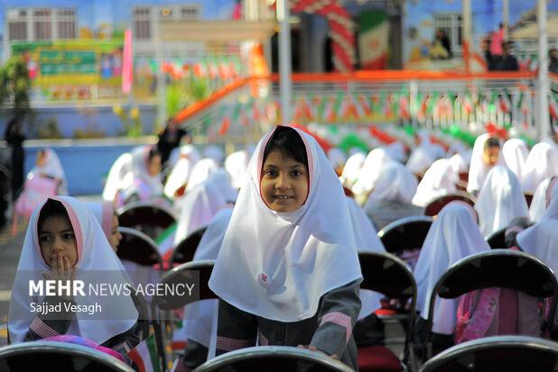 آغاز تحصیل در ۵۳۱ مدرسه کرمانشاه