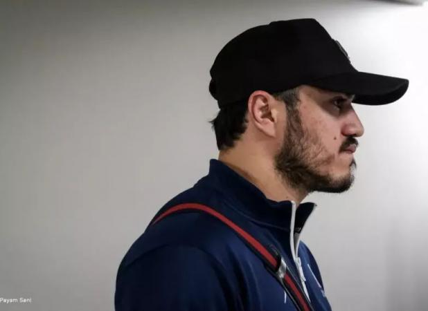 کاپیتان تیم ملی اشک ریخت و برای صابر پست گذاشت