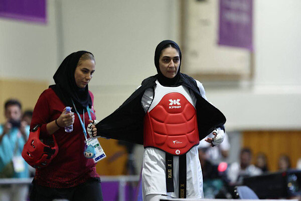 میرحسینی به نشان برنز دست یافت/ پایان کار تکواندو با ۸ مدال