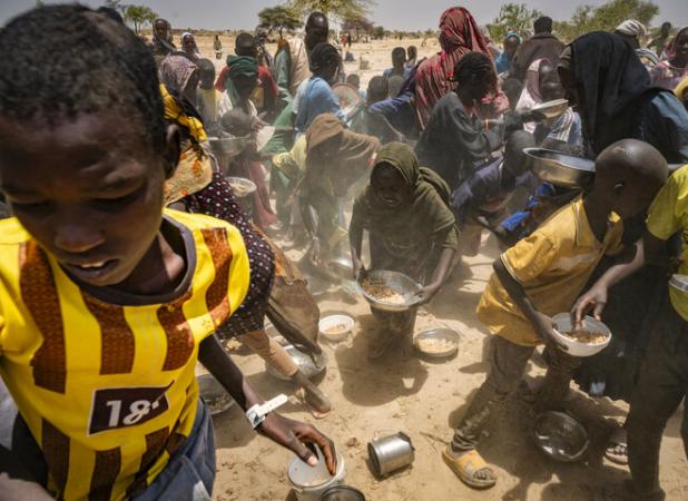 گزارش سازمان ملل از قحطی و گرسنگی ۲۱ میلیون نفر در سودان