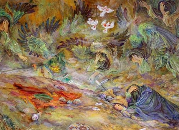 معجزه بازگشت دو برادر به دست امام حسین (ع) در گودال قتلگاه