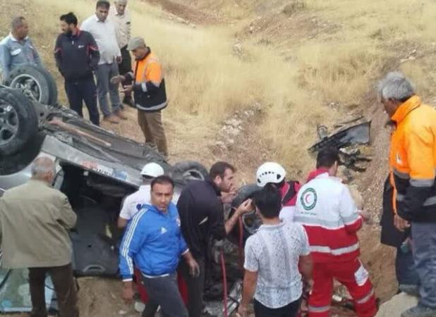 نجات جان ۹۱ حادثه‌دیده در لرستان طی یک‌ماه
