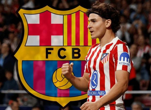 بارسلونا به دنبال جذب خولیان آلوارس