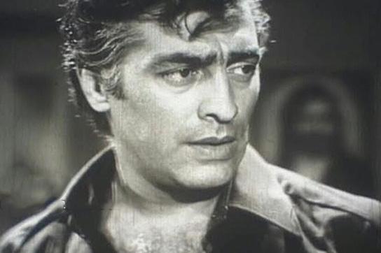 فردین در مغازه‌ فرش فروشی‌اش همراهِ پسرش و رضا صفایی‌پور