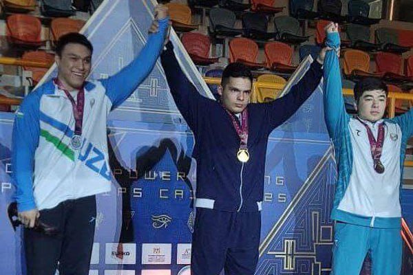 مجموع مدال های پاراوزنه برداران جوان ایران در قهرمانی جهان به ٧ رسید