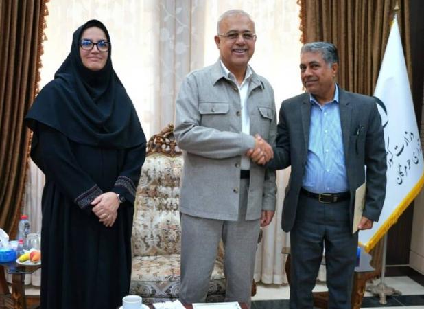 مدیرکل کتابخانه‌های عمومی استان هرمزگان منصوب شد