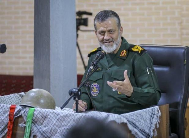 رفیعی: سپاه سیمای زمینی آیات الهی و جلوه جهادی قرآن است