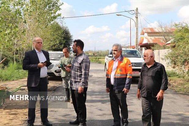 مقیمی: عملیات عمرانی بیش از ۱۲ کیلومتر راه در شفت به زودی آغاز می شود